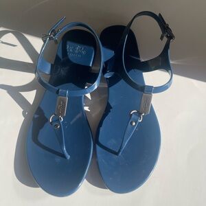 COACH Plato shiny opaque jelly size :9